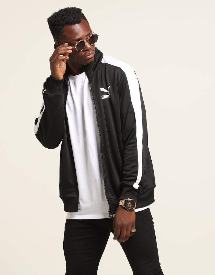 Puma Archive T7 Track Jacket Black