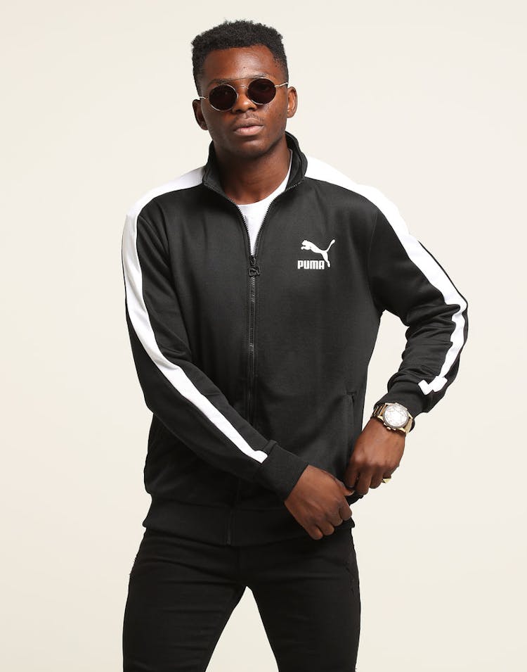 Puma Archive T7 Track Jacket Black