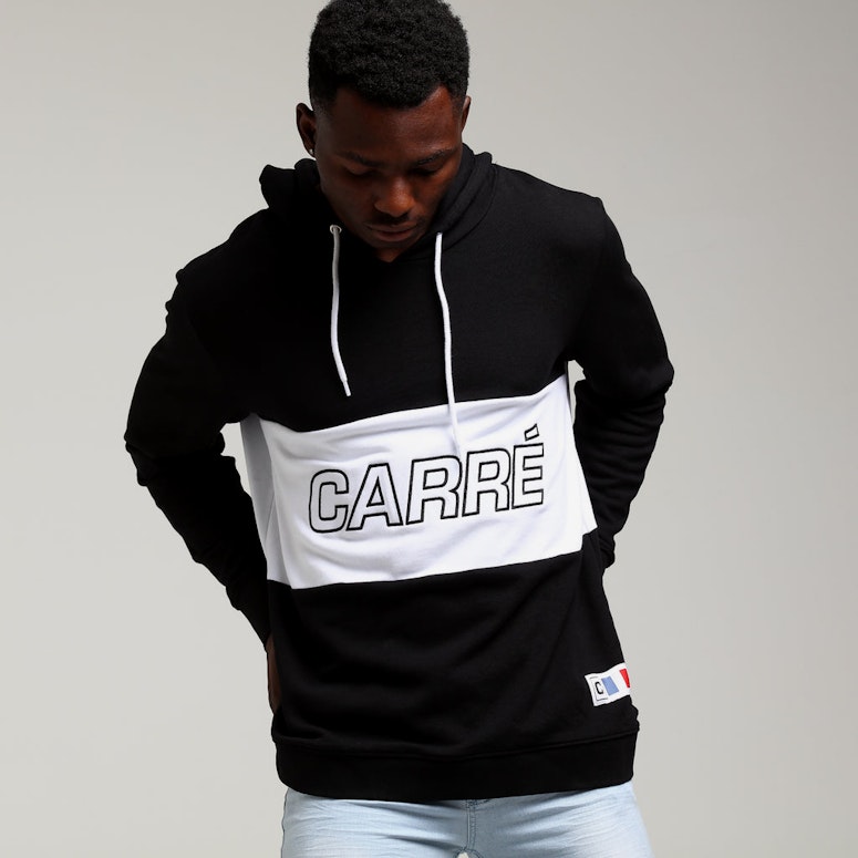 Carré Lamrisse Hood Black/White/Black