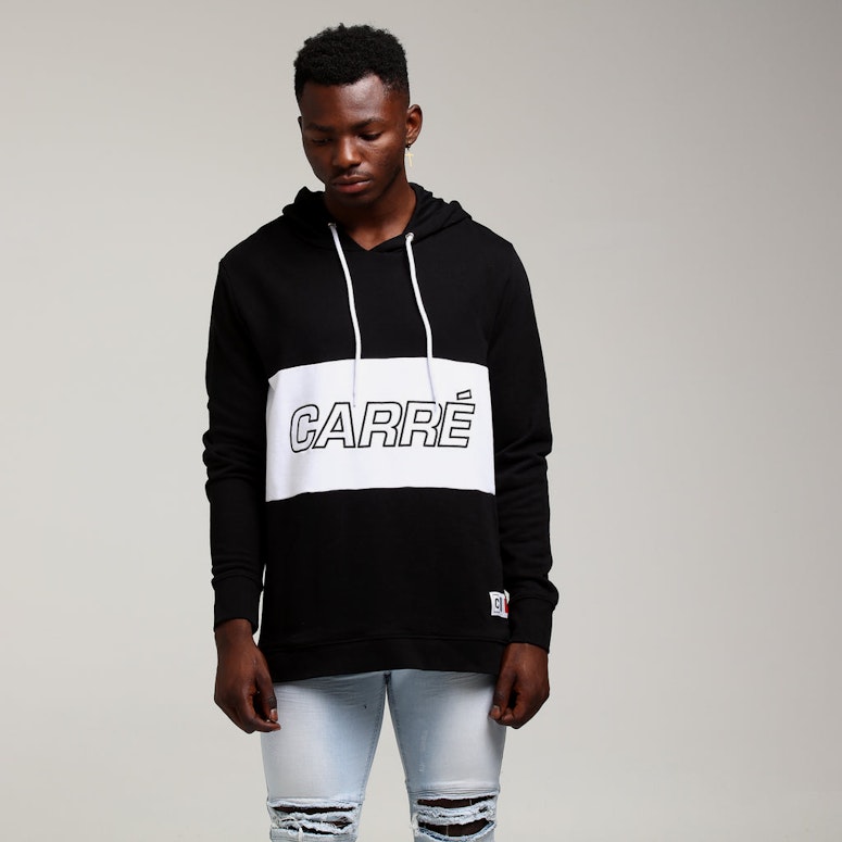 Carré Lamrisse Hood Black/White/Black
