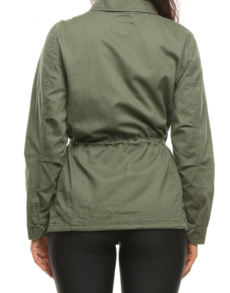 Alpha Industries Women's Revival Field Coat Olive