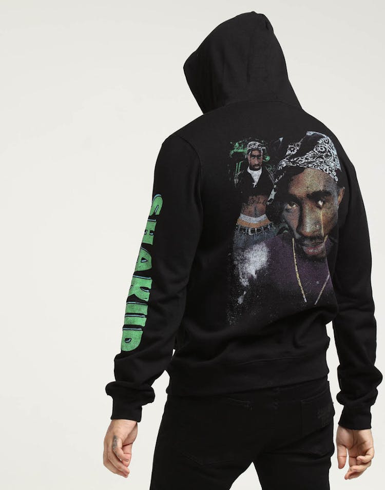 Tupac Shakur Hood Black