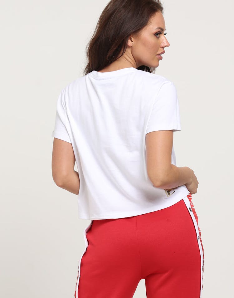 Fila Women's Gold Tee White