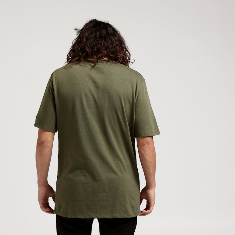 Champion Heritage Tee Emb Script Forest Green