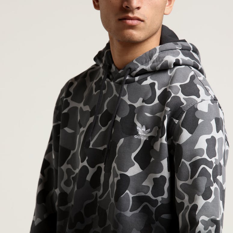 Adidas Camouflage Dip-Dyed Hoodie Multi-Coloured