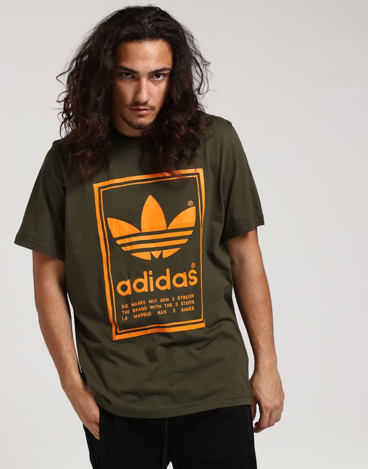 Adidas Vintage Tee Carbon