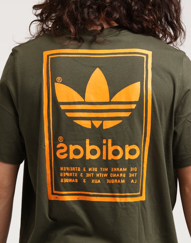 Adidas Vintage Tee Carbon