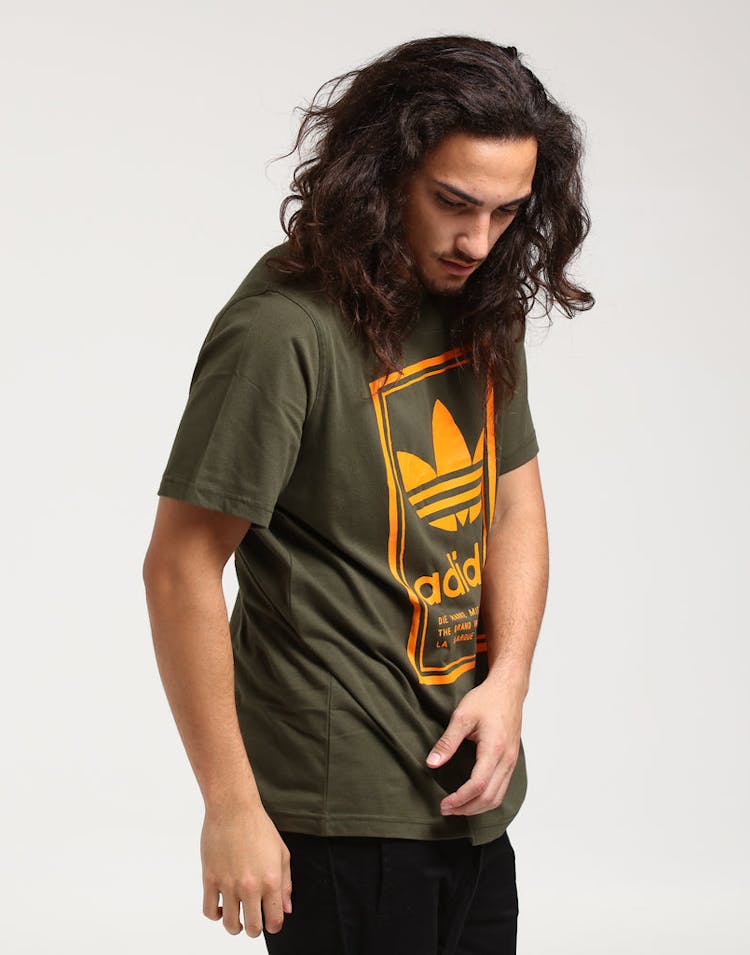 Adidas Vintage Tee Carbon