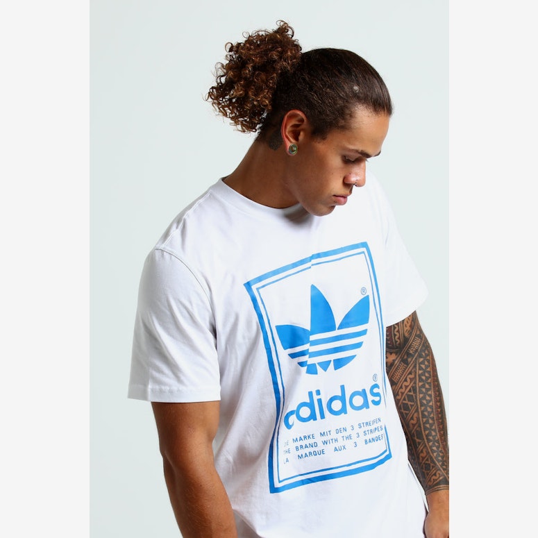 Adidas Vintage Tee White