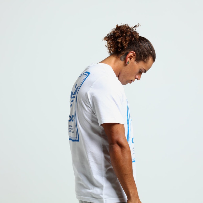Adidas Vintage Tee White