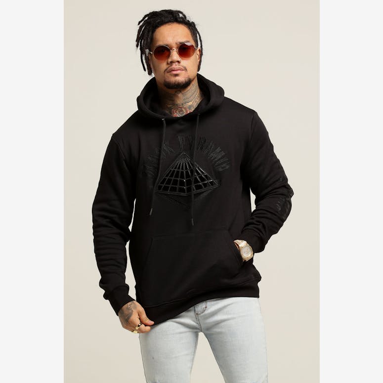 Black Pyramid Pyramid Hoodie Black