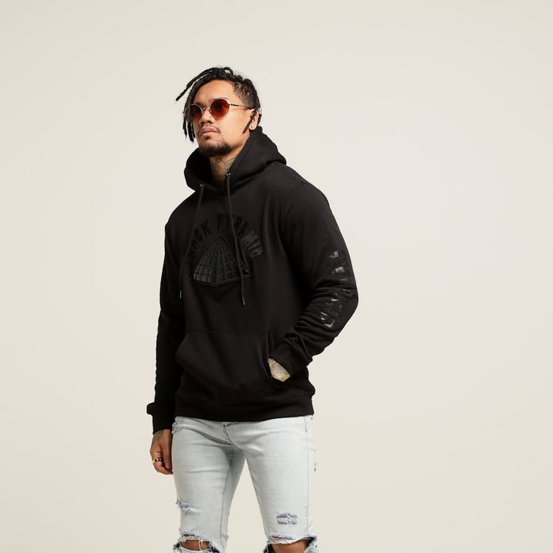 Black Pyramid Pyramid Hoodie Black