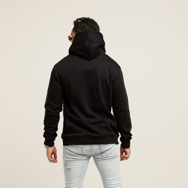 Black Pyramid Pyramid Hoodie Black