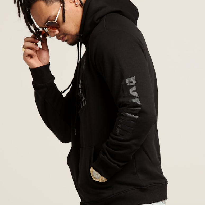 Black Pyramid Pyramid Hoodie Black