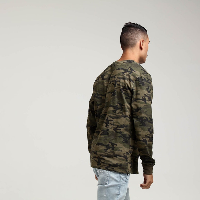Black Pyramid Pyramid LS Tee Camo