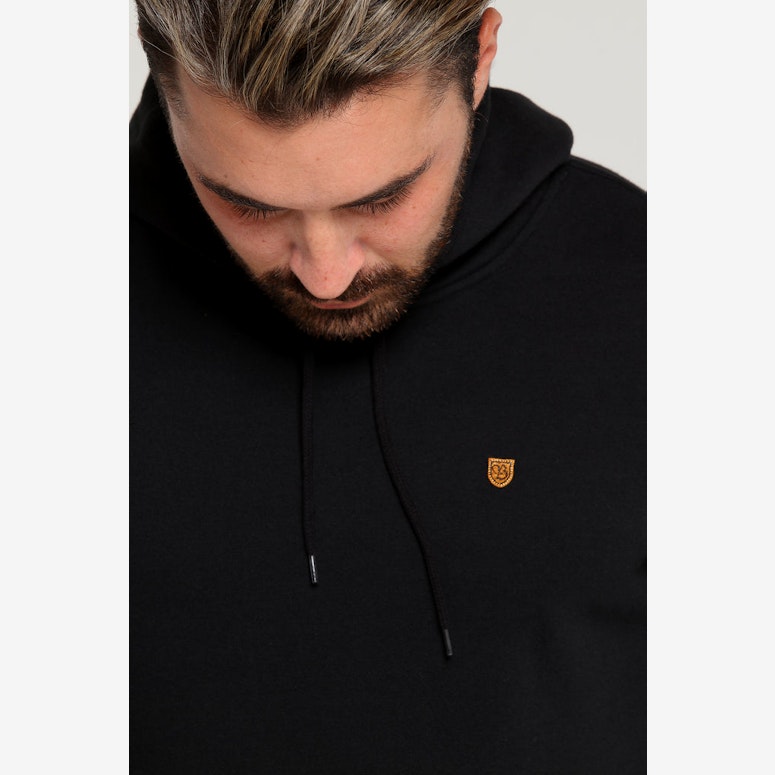 Brixton B Shield Hood Fleece Black/Gold