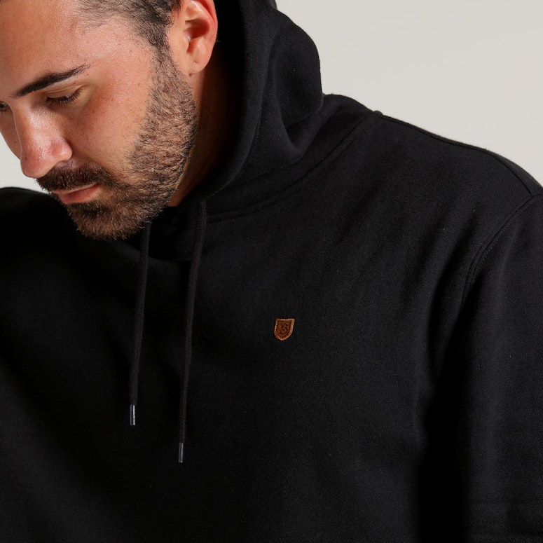 Brixton B Shield Hood Fleece Black/Gold