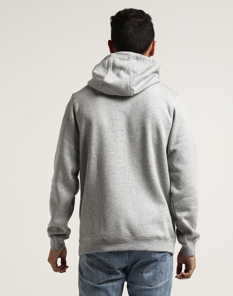 New York Knicks Nike Fleece Hoodie Grey Heather