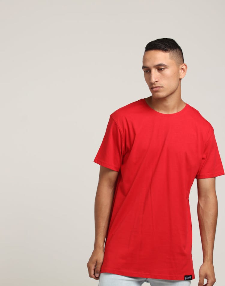 Carré Archy Divise SS Tee Red