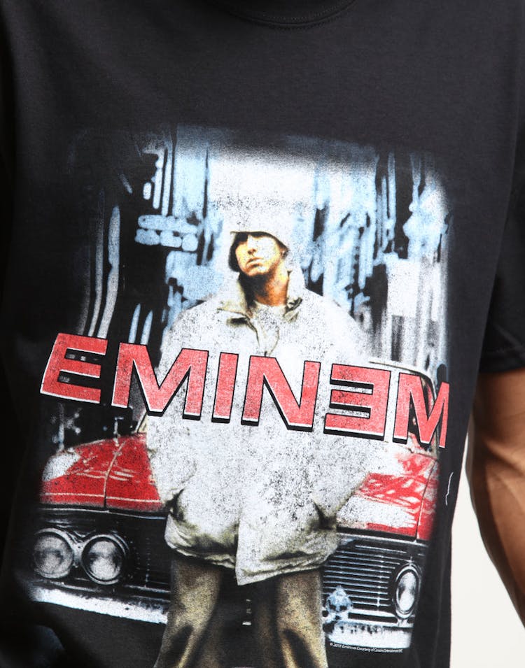 Eminem Car SS Tee Black