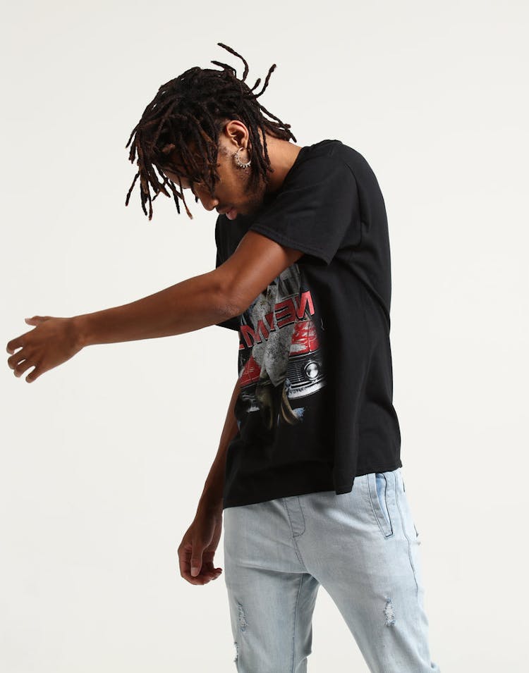 Eminem Car SS Tee Black