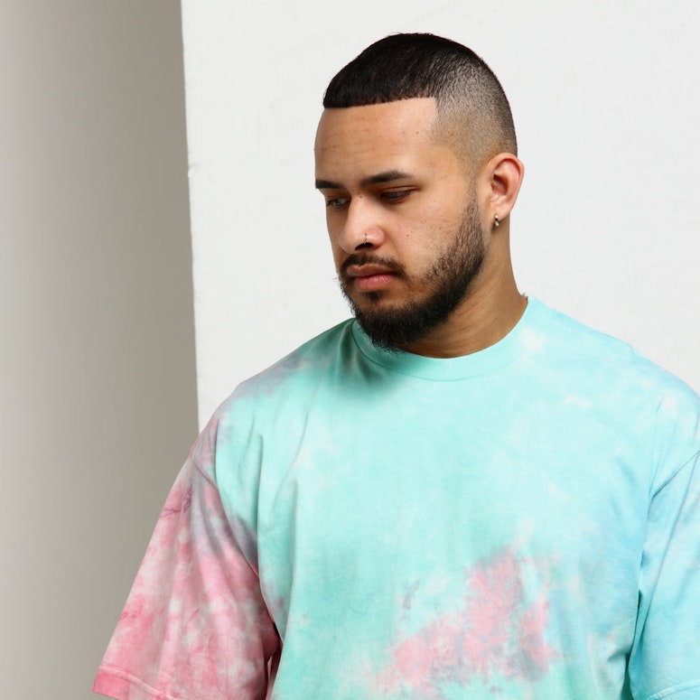 New Slaves Sea Side SS Tee Tie Dye