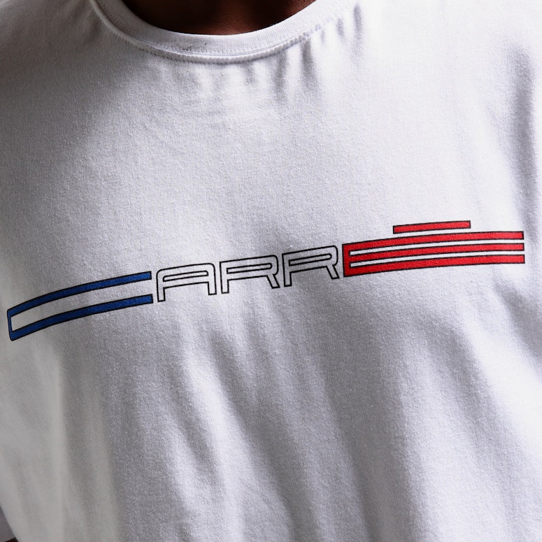 Carré Etendue Divise SS Tee White