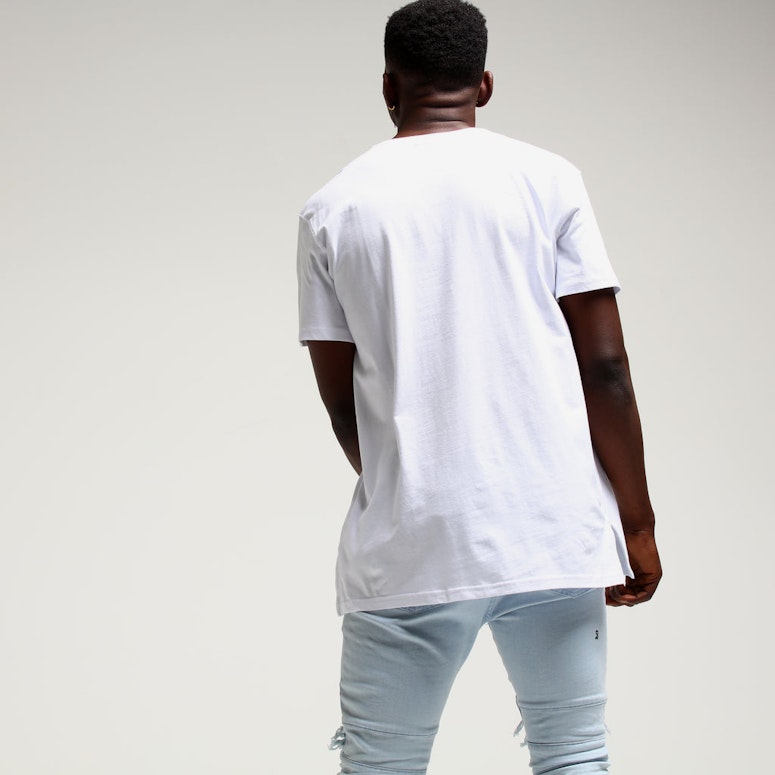 Carré Etendue Divise SS Tee White