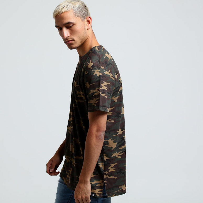 Carré Icone Divise SS Tee Camo