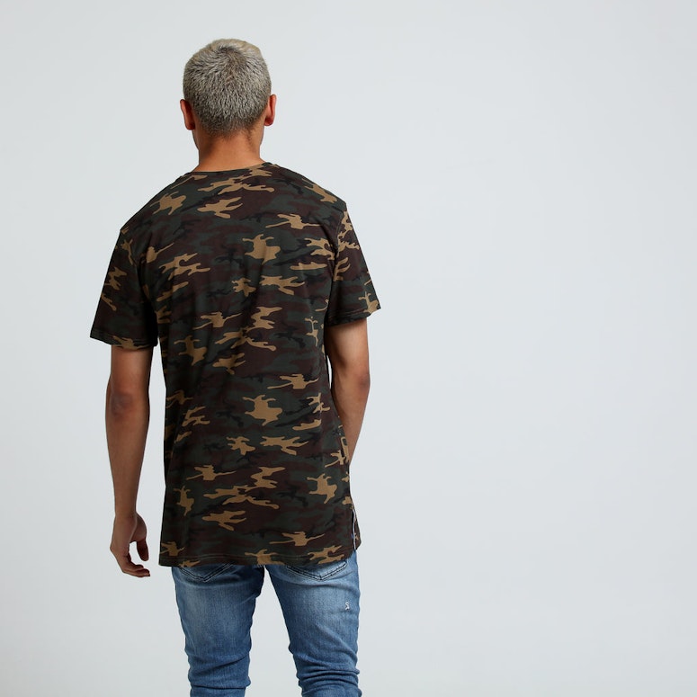 Carré Icone Divise SS Tee Camo