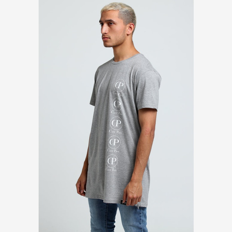 Carré Cercle Cinq Capone SS Tee Grey