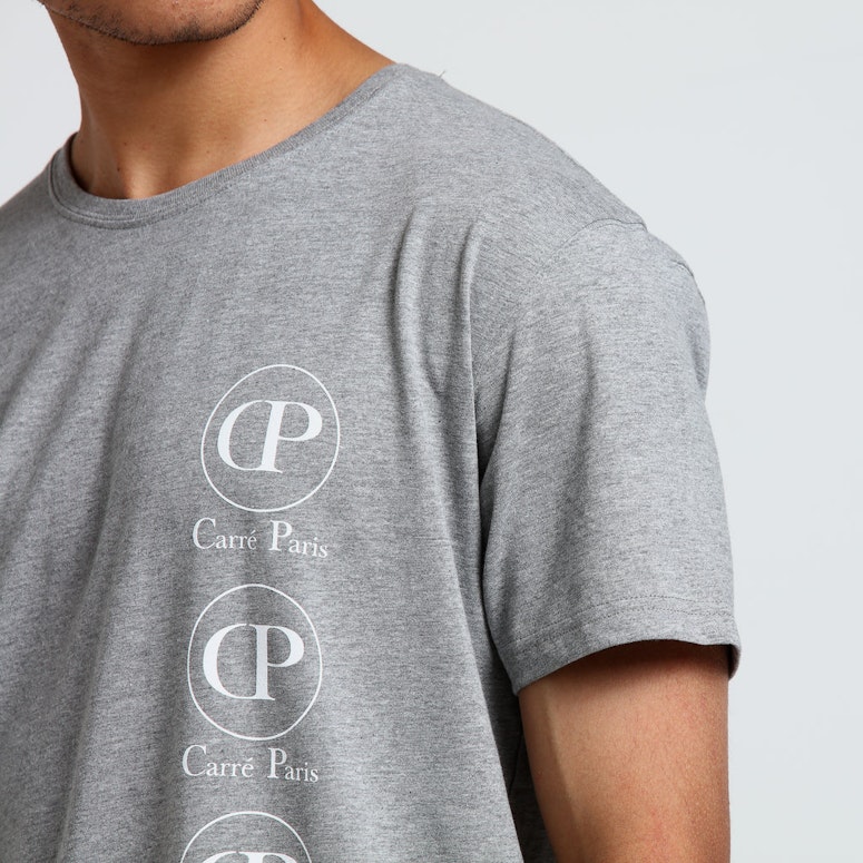 Carré Cercle Cinq Capone SS Tee Grey