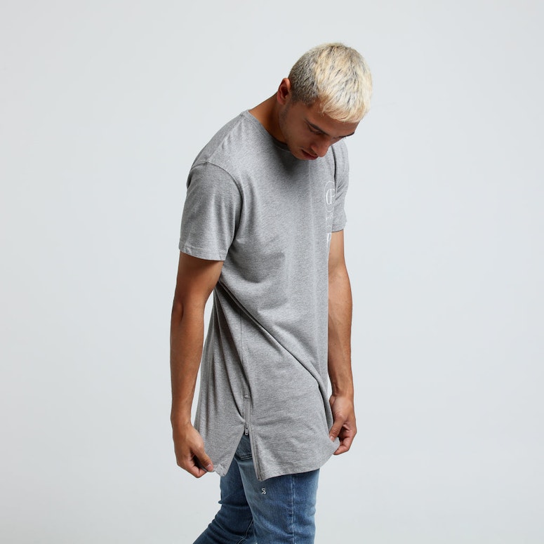 Carré Cercle Cinq Capone SS Tee Grey