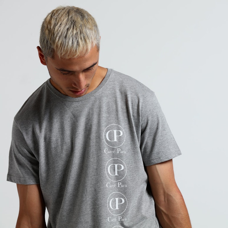 Carré Cercle Cinq Capone SS Tee Grey