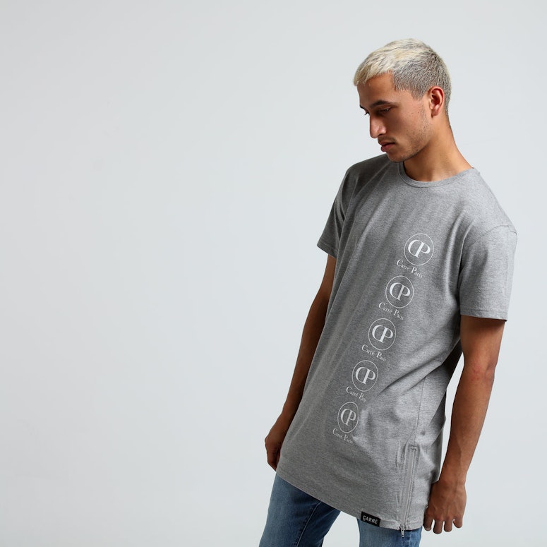 Carré Cercle Cinq Capone SS Tee Grey