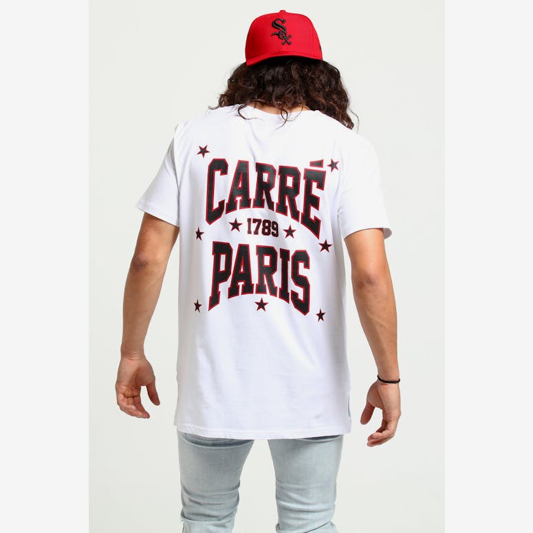 Carré Brulant Divise SS Tee White