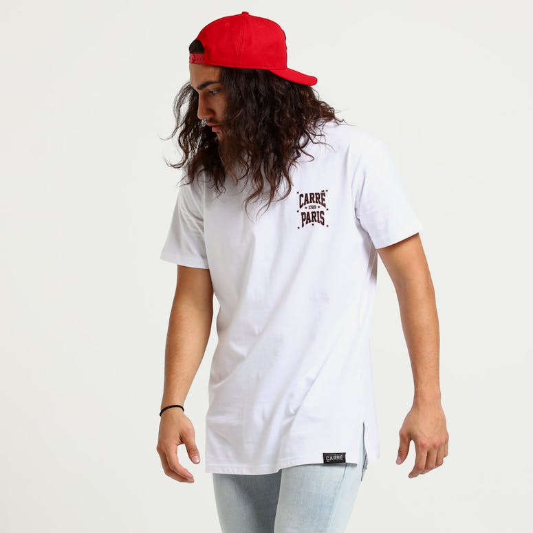 Carré Brulant Divise SS Tee White