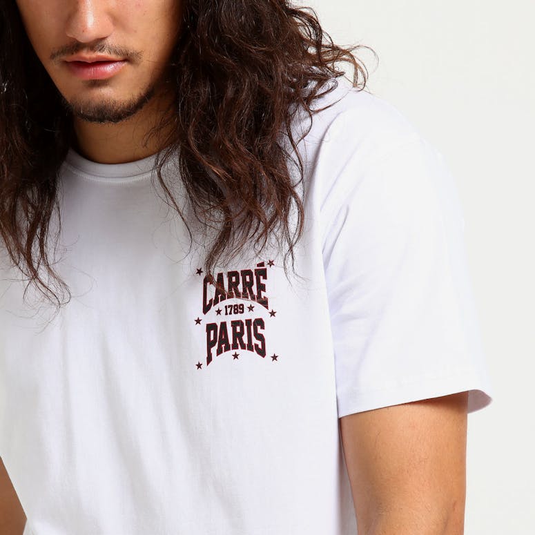 Carré Brulant Divise SS Tee White