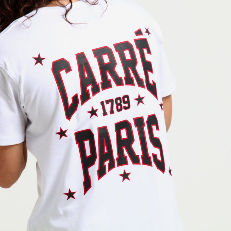 Carré Brulant Divise SS Tee White