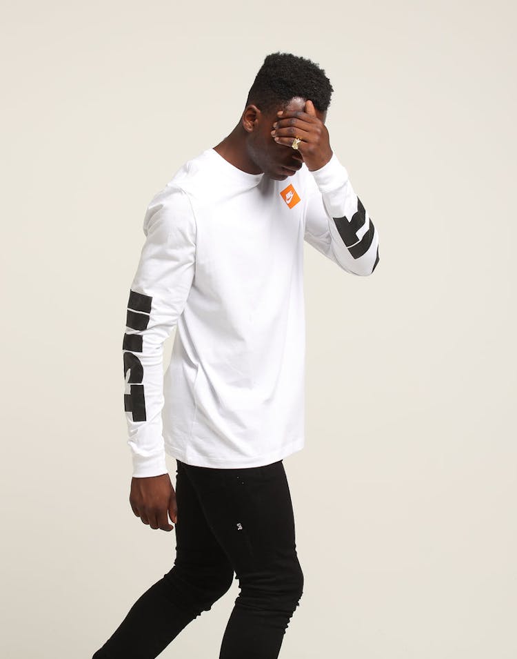 Nike NSW L/S Tee White/White