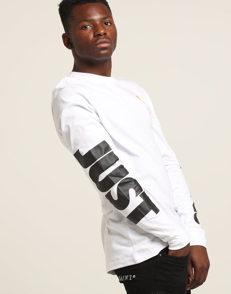 Nike NSW L/S Tee White/White