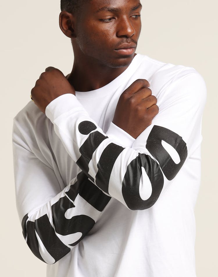 Nike NSW L/S Tee White/White