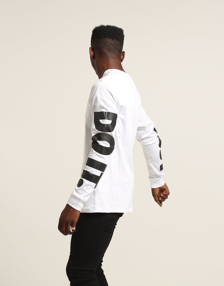 Nike NSW L/S Tee White/White