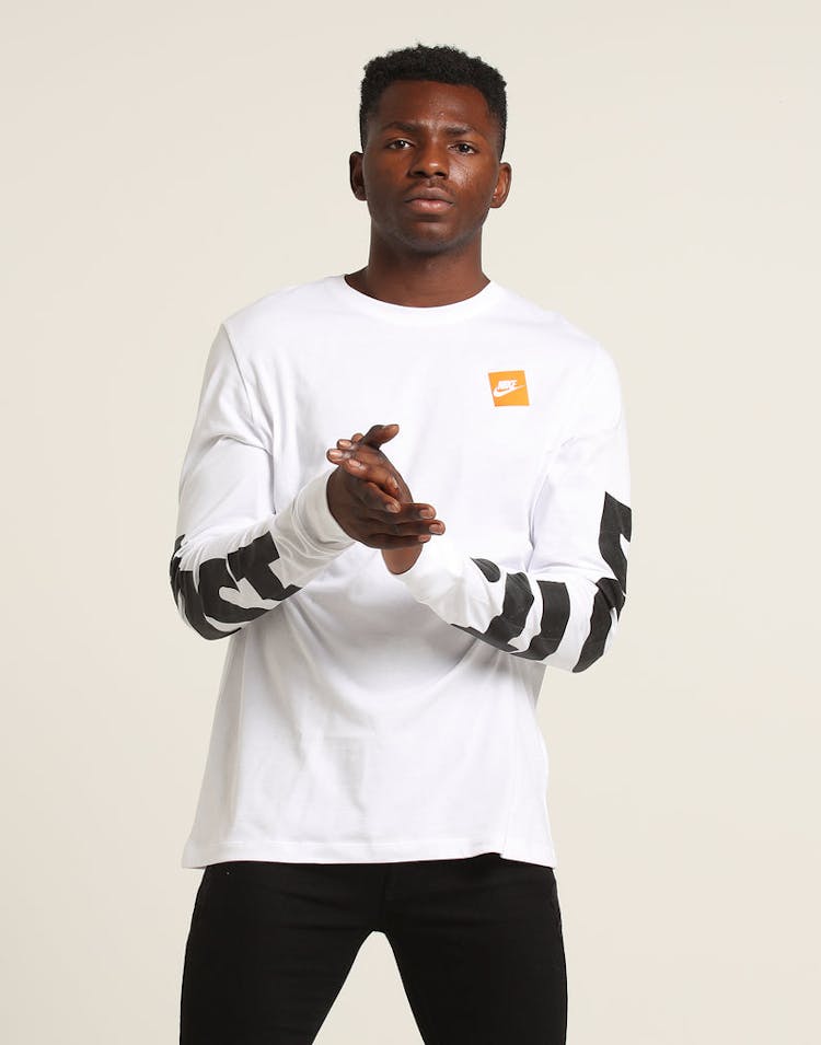 Nike NSW L/S Tee White/White