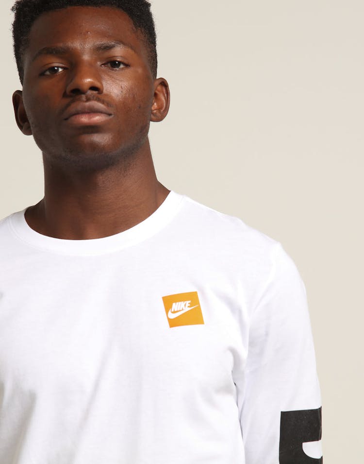 Nike NSW L/S Tee White/White