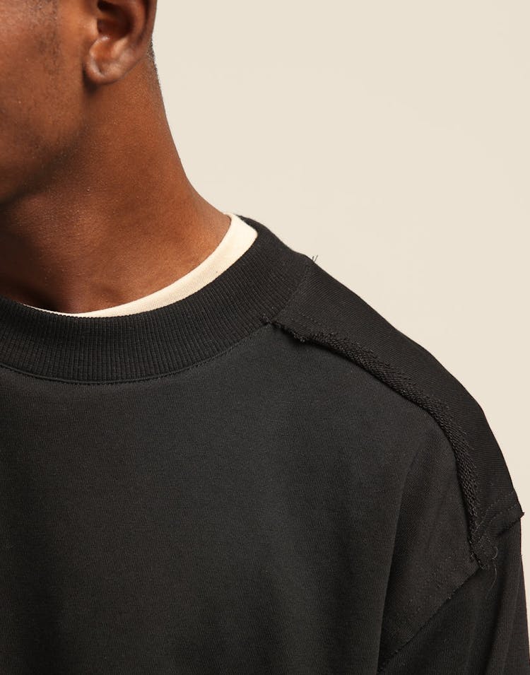 New Slaves Scout Crew Neck Black