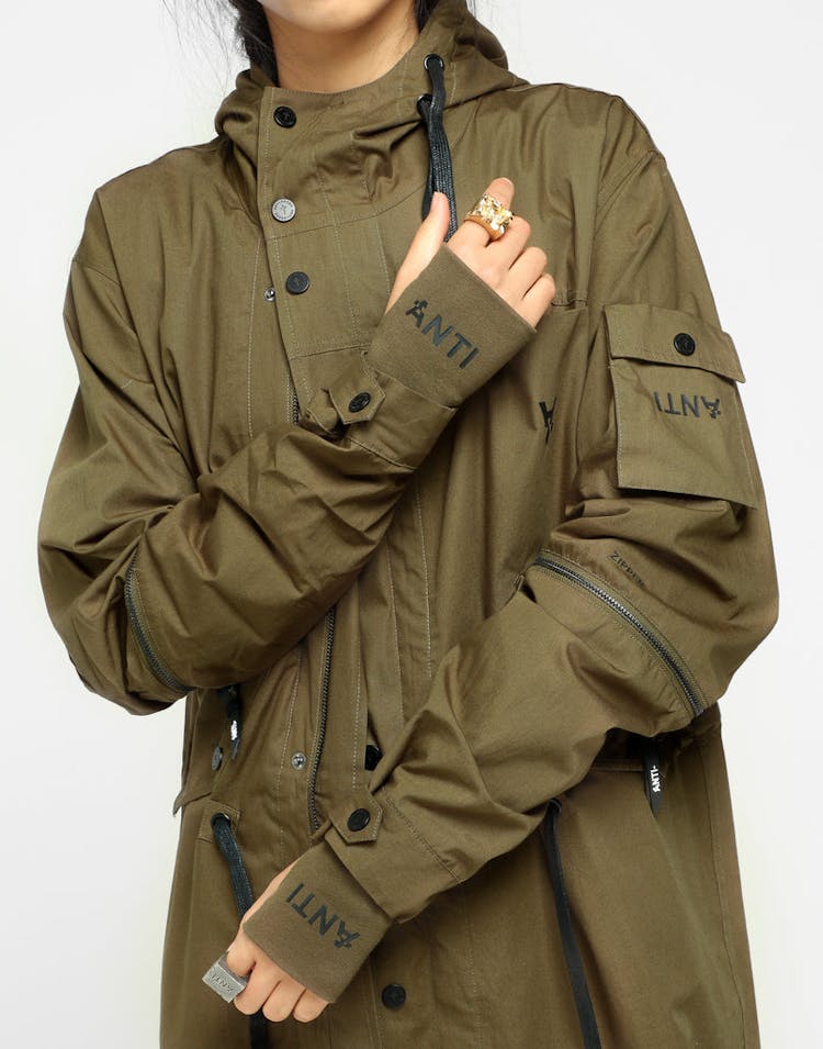 The Anti-Order U-God Jacket Army Green Parka