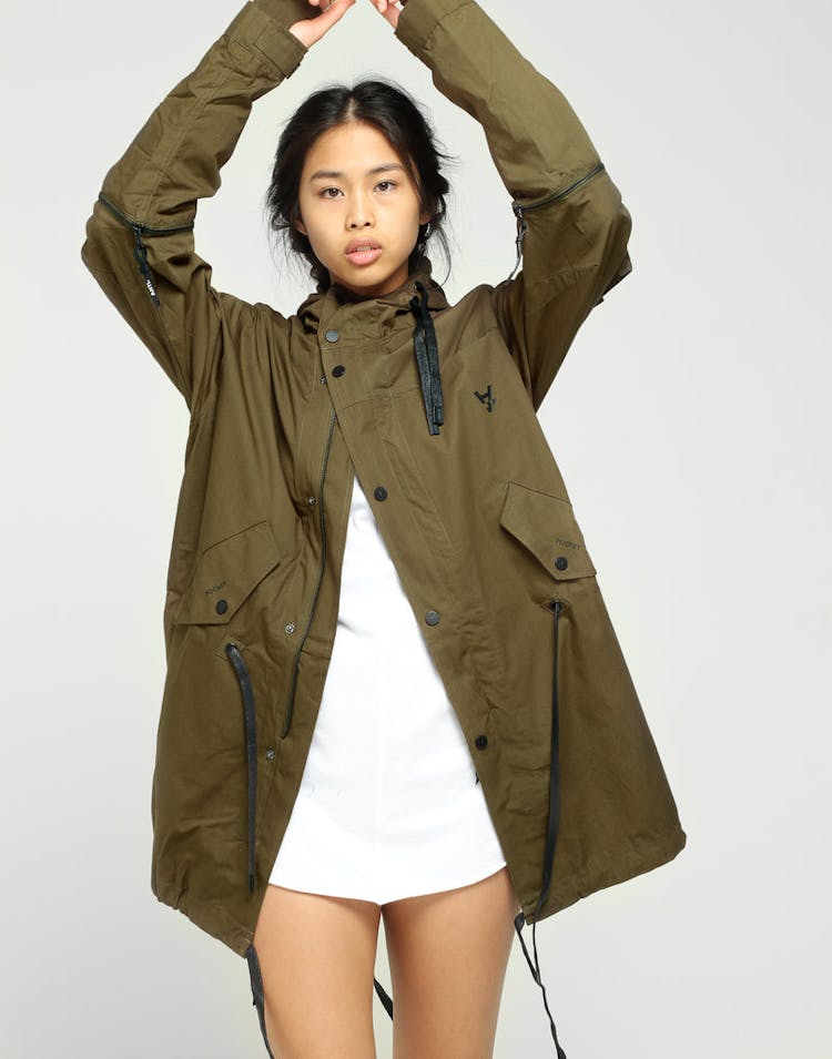 The Anti-Order U-God Jacket Army Green Parka