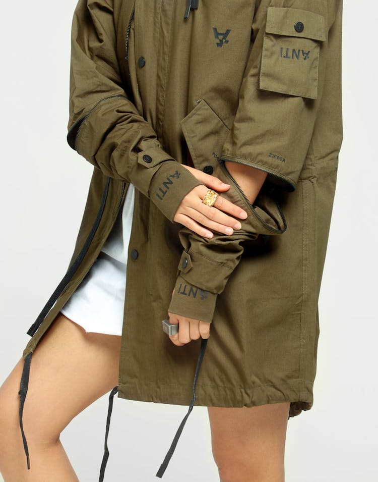 The Anti-Order U-God Jacket Army Green Parka