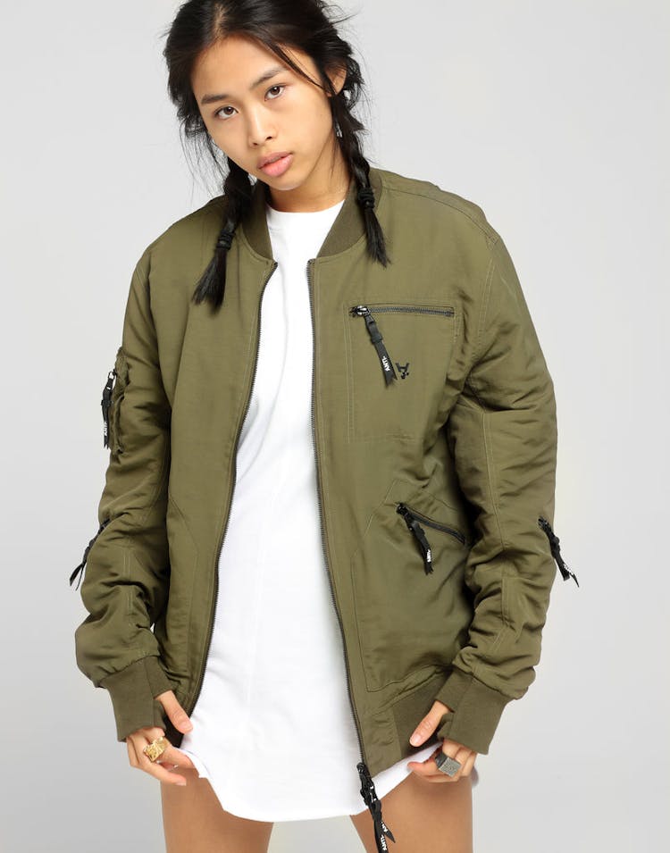 The Anti-Order Armoured Bomber Army Green